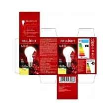 BELLIGHT LED A60 12W 220V E27 3000К