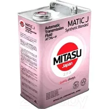 Трансмиссионное масло Mitasu MJ-333 ATF MATIC J 4л