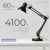 Настольная лампа Sundays Home SM-800A (черный, с лампой 4100K Е27 LED / 23220)