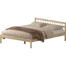 Кровать Домаклево Лето 180x190Н4 (натуральный)