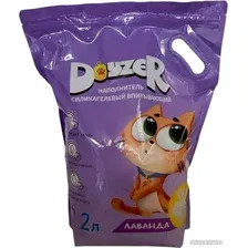 Наполнитель для туалета Doyzer cиликагелевый с ароматом лаванды 7.2 л