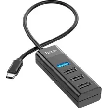 USB-хаб Hoco HB25 USB Type-C