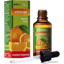 Масло Aroma Saules Масло эфирное водорастворимое Апельсин 30 мл