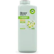 Гель для душа Dicora Milk & Melon с витамином А (400мл)
