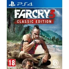 Игра Far Cry 3 Classic Edition (PS4)