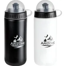 Фляга для велосипеда Arizone  34-100020K (2шт, белый/черный)