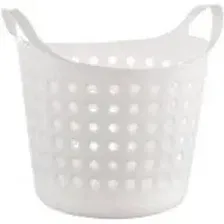 Корзина Berossi Soft ИК 30801000 (белый)