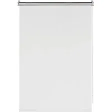Рулонные шторы Franc Gardiner Blackout Silver 80x250 7202626 (белый)