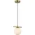 Подвесная люстра iLamp Golden 2134-1 BR