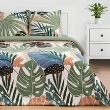 Евро комплект постельного белья Этель Colored Tropics вид 2 Евро 5418225