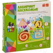 Лабиринт Bondibon Baby You Насекомые ВВ4009