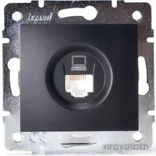 Розетка компьютерная Lezard Karina 707-4288-139