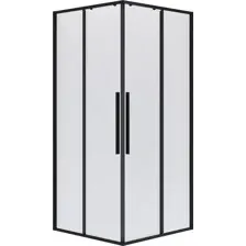 Душевой уголок Niagara NG-6822-34BLACK 80x80x195 (черный матовый/прозрачное стекло)