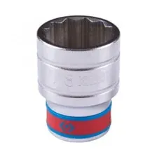Головка торцевая двенадцатигранная 1/2", 7/8", дюймовая KING TONY 433028S
