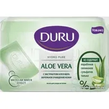 Мыло Duru Мыло твердое Hydro Pure Алоэ 110 г