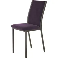 Стул AMC Comfort 2 Г Т2.14 (ткань баклажан/коричневый)