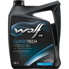 Моторное масло 10W40 Wolf Guard Tech B4 5л