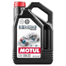 Моторное масло Motul Hybrid 0W20 / 107142 (4л)