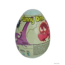 Бомбочка для ванны детская Бурлящий шар. Funny Dino (130 г)