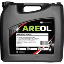 Моторное масло Areol Trans Truck 15W-40 20л