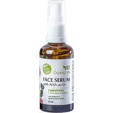 Сыворотка для лица Organic Zone с АНА-кислотами, для жирной кожи, 50 мл