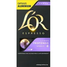 Кофе в капсулах L'OR Espresso Lungo Profondo в капсулах (10 шт)