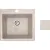 Кухонная мойка AV Engineering Solo AV500460SGTA (гранит)