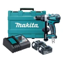 Дрель-шуруповерт Makita DDF 458 RFE