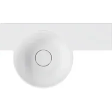 Умывальник Belux Аврора 550 L (18, белый матовый/Solid Surface)
