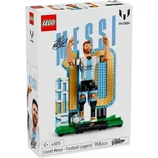 Конструктор LEGO Editions 43015 Лионель Месси – легенда футбола