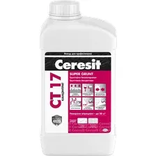 Грунтовка Ceresit CT 17 Supergrunt (1л)