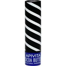 Бальзам для губ Apivita Масло какао SPF 20 (4.4г)