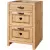 Шкаф-стол кухонный Kommodum 920x600x620 KCBT6-2