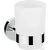Стакан для зубной щетки и пасты Hansgrohe Logis 41718000