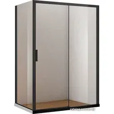 Душевой уголок Aquanet Pleasure AE60-F-80H200U-BT + AE60-N-120H200U-BT 80x120