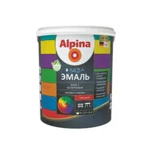 Эмаль акриловая ALPINA Аква Колеруемая [2,5 л] (948106281)