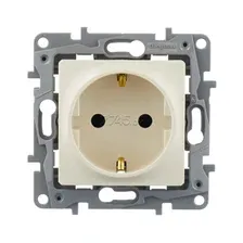 Розетка Legrand Etika 672322 (слоновая кость)