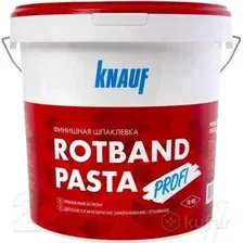 Шпатлевка KNAUF Ротбанд Паста Профи 18 кг