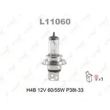 Автолампа LYNXAUTO L11060 H4 12