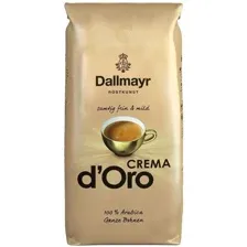 Кофе в зернах Dallmayr Crema D'Oro 1кг