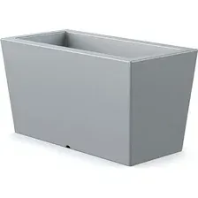 Кашпо БЕРКАНО Trapezio 42H / 220_029_21V (Concrete Gray)