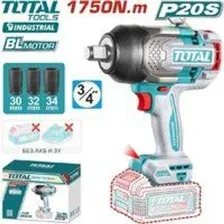 Гайковерт Total TIWLI201751 (без АКБ)