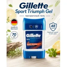 Антиперспирант гелевый Gillette / Sport Triumph. мужской 70мл.