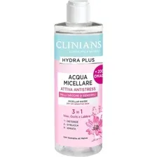 Мицеллярная вода Clinians Hydra Plus с экстрактом мальвы (400мл)