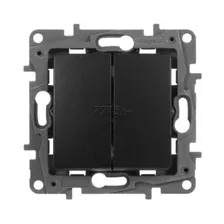 Выключатель Legrand Etika 672602 (антрацит)