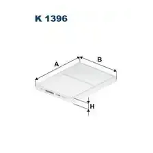 Салонный фильтр Filtron K1396