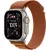 Apple Watch Ultra 3 LTE 49 мм (титановый корпус, природный/терракота, текстильный ремешок)