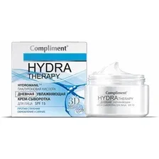 Флюид для лица Compliment Hydra Therapy увлажняющий от морщин (50мл)