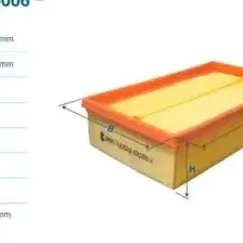 Воздушный фильтр CWORKS B13CR0006