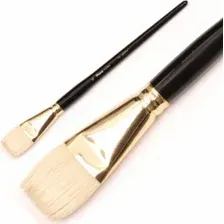 Кисть для рисования Pinax Artists Classic №14 114014 (щетина, плоская)
